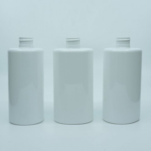 FPLA-250*250 ML BEYAZ PLASTİK AMBALAJ, OVAL MODEL, 24 AĞIZ