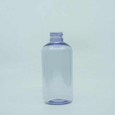 FPLS-201 * 200 ml Silindir Plastik Şeffaf Renkli (yeşil- mor-sarı) 24 ağız