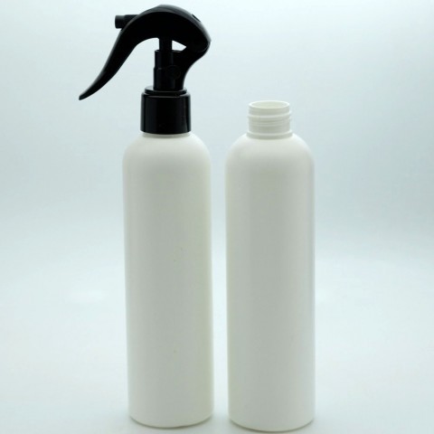 FPLS-200 * 200 ml 24/mm (ağız) Beyaz Silindir Plastik Kab FPLS-200 * 200 ml 24/mm (ağız) Beyaz Silindir Plastik Kab