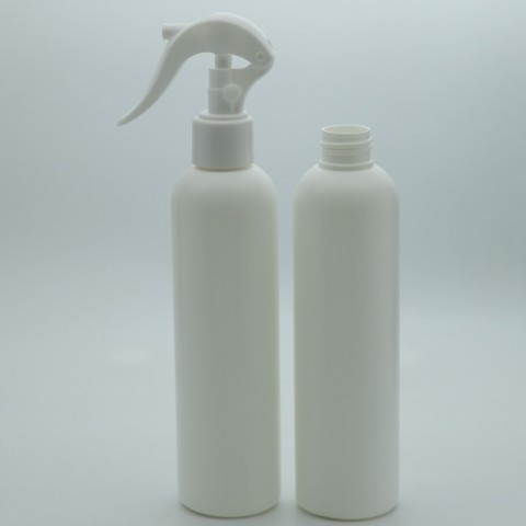 FPLS-200 * 200 ml 24/mm (ağız) Beyaz Silindir Plastik Kab FPLS-200 * 200 ml 24/mm (ağız) Beyaz Silindir Plastik Kab
