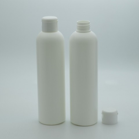 FPLS-200 * 200 ml 24/mm (ağız) Beyaz Silindir Plastik Kab FPLS-200 * 200 ml 24/mm (ağız) Beyaz Silindir Plastik Kab