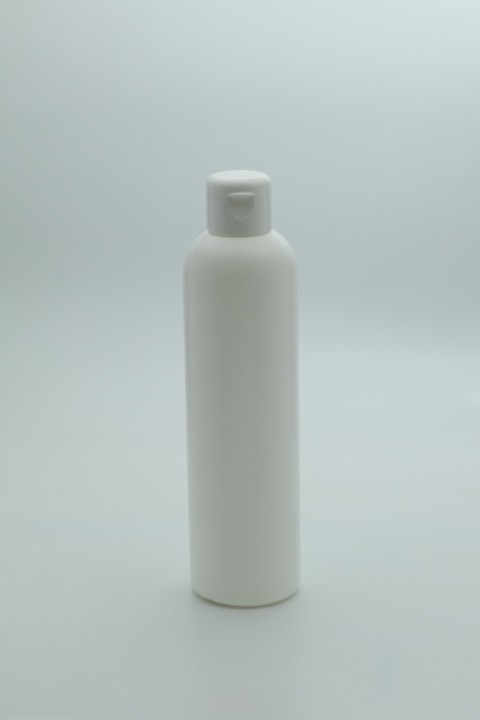 FPLS-200 * 200 ml 24/mm (ağız) Beyaz Silindir Plastik Kab FPLS-200 * 200 ml 24/mm (ağız) Beyaz Silindir Plastik Kab