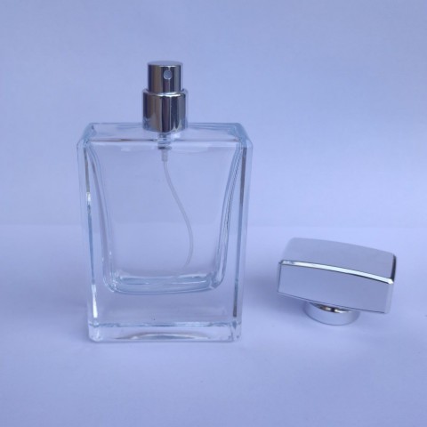 FPÖK-50 * 50 ml Özel Kare 250 gr Parfüm Şişesi