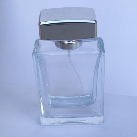 FPÖK-50 * 50 ml Özel Kare 250 gr Parfüm Şişesi