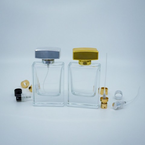 FPÖK-50 * 50 ml Özel Kare 250 gr Parfüm Şişesi
