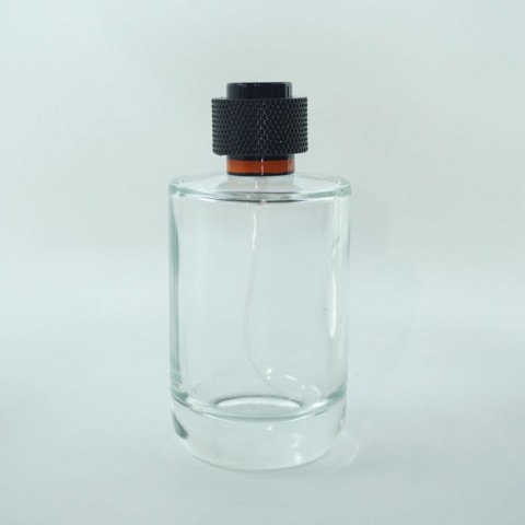 FPS-100 * 100 ml Kalın Tabanlı Silindir Parfüm Şişe