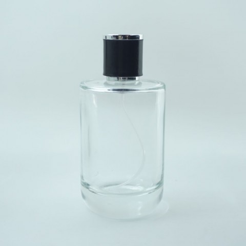 FPS-100 * 100 ml Kalın Tabanlı Silindir Parfüm Şişe