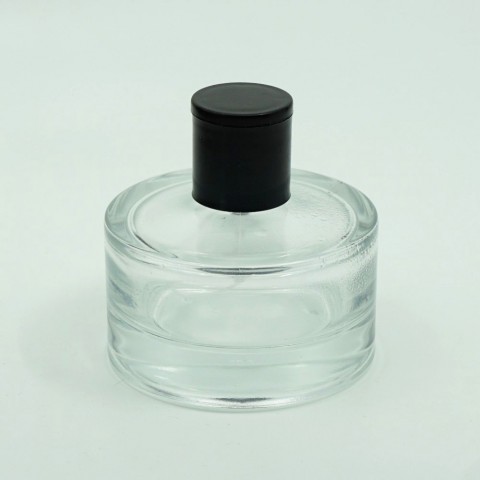 FPS-50 * 50 ml Silindir Parfüm Şişesi Sıkma Ağızlı