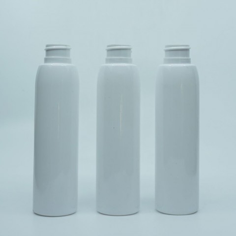 FPT 125 * 125 ml Beyaz Silindir Kap 24 mm/Ağız