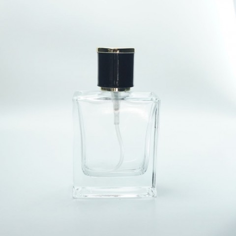 FPU-50 * 50 ml Küçük Kare Parfüm Şişesi