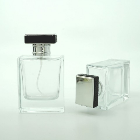 FPU-50 * 50 ml Küçük Kare Parfüm Şişesi FPU-50 * 50 ml Küçük Kare Parfüm Şişesi