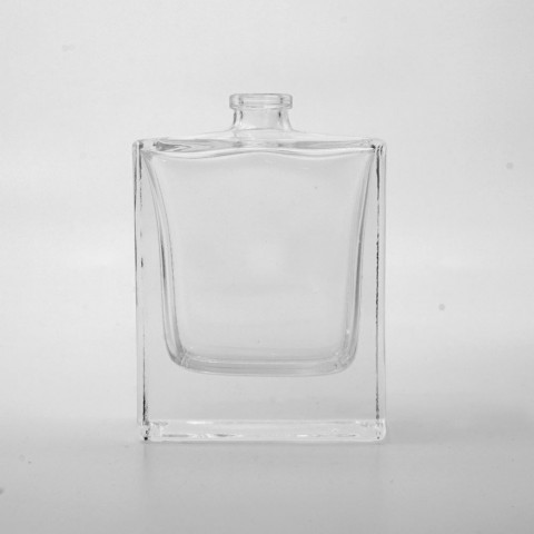 FPU-50 * 50 ml Küçük Kare Parfüm Şişesi