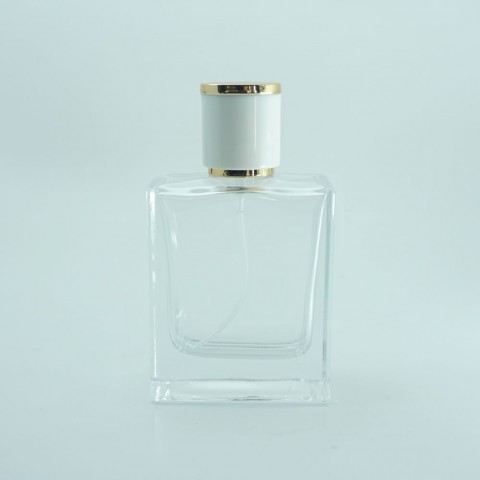 FPU-50 * 50 ml Küçük Kare Parfüm Şişesi