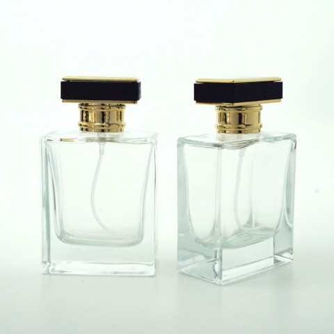 FPU-50 * 50 ml Küçük Kare Parfüm Şişesi FPU-50 * 50 ml Küçük Kare Parfüm Şişesi