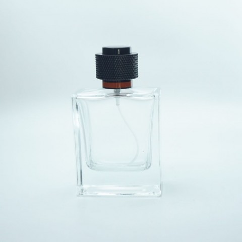 FPU-50 * 50 ml Küçük Kare Parfüm Şişesi