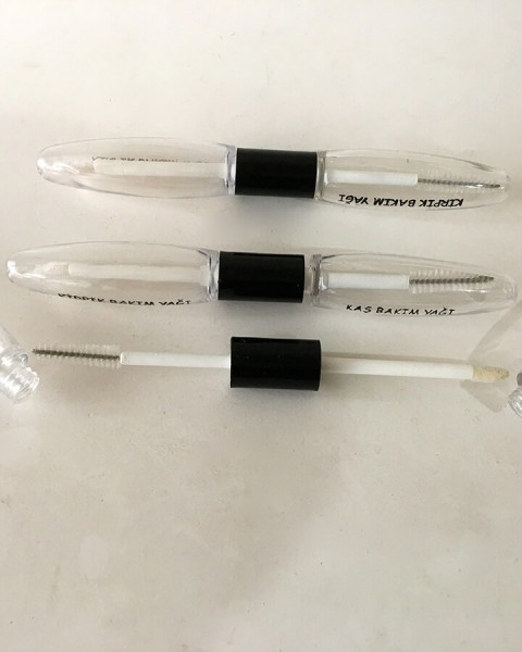 FRIM-X2 * 10X2 Çift Taraflı Şeffaf Rimel