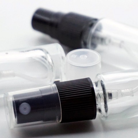 FRP-03 * 3 ML SPREY TESTER ŞİŞE, VİDALI, PLASTİK VALF, PLASTİK KAPAK FRP-03 * 3 ML SPREY TESTER ŞİŞE, VİDALI, PLASTİK VALF, PLASTİK KAPAK