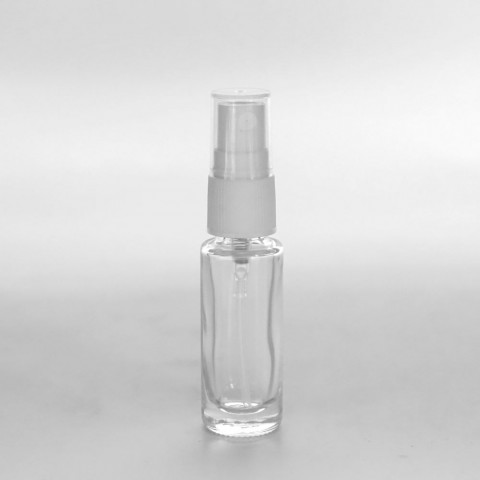 FRP-05 * 5 ML SPREY TESTER ŞİŞE, VİDALI, PLASTİK VALF, PLASTİK KAPAK