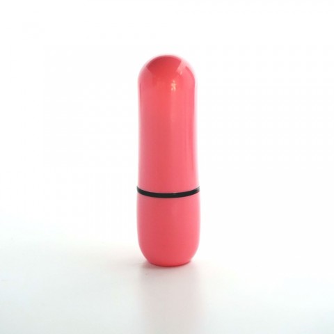 FRUJ-05 * DUDAK BALSAM PEMBE PLASTİK AMBALAJI (LİPSTİCK)