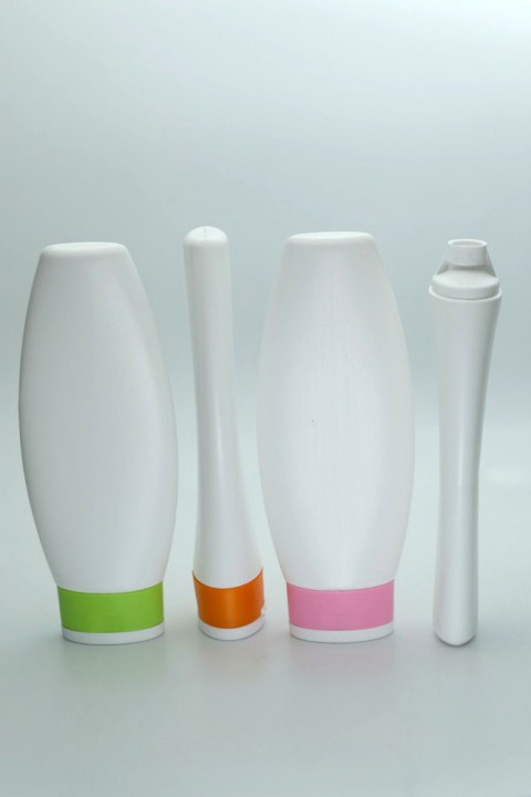 FSAM-120 * 120 ml Beyaz Plastik Şampuan Kabı