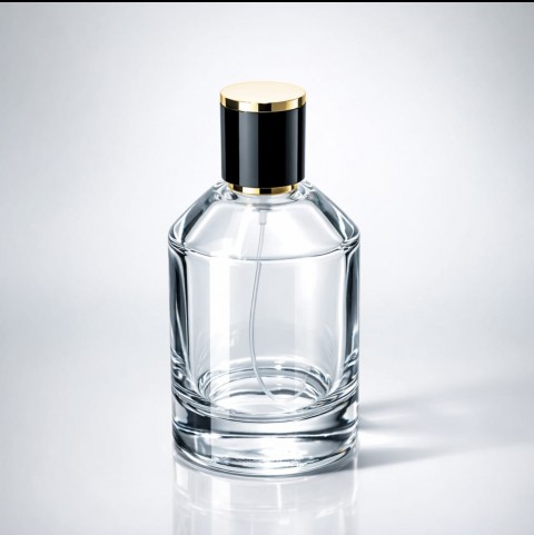 FSK-100 * 100 ml Kubbeli Silindir Parfüm Şişe