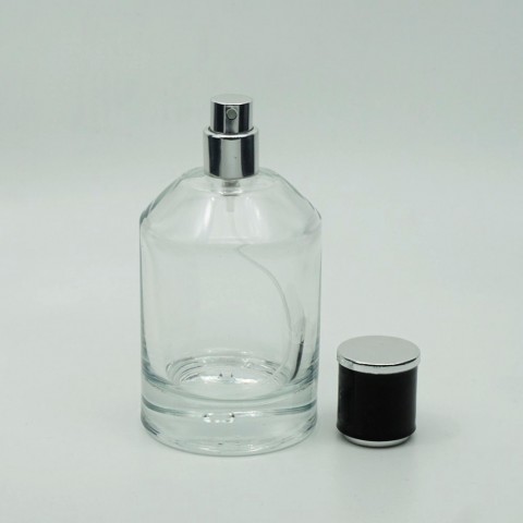 FSK-100 * 100 ml Kubbeli Silindir Parfüm Şişe