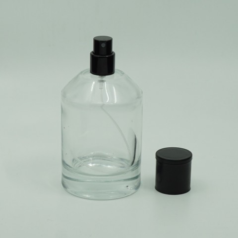 FSK-100 * 100 ml Kubbeli Silindir Parfüm Şişe