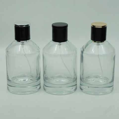 FSK-100 * 100 ml Kubbeli Silindir Parfüm Şişe