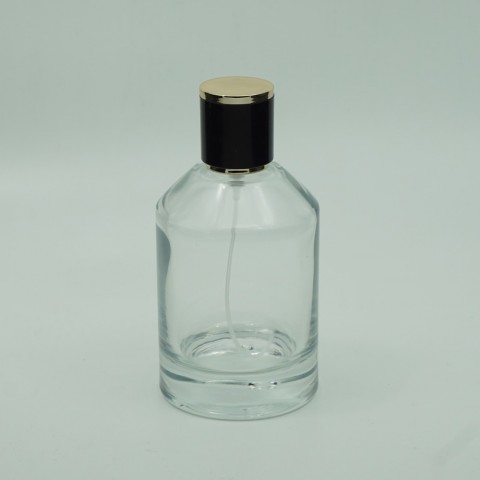 FSK-100 * 100 ml Kubbeli Silindir Parfüm Şişe