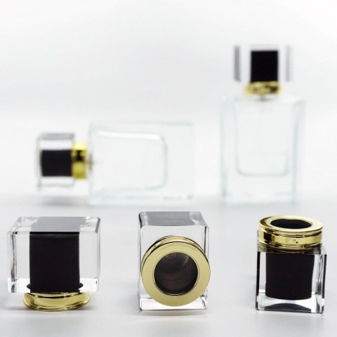 FSKY-15 * 15 MM KOLAY KAPAMA KARE SURLYN GOLD KAPAK