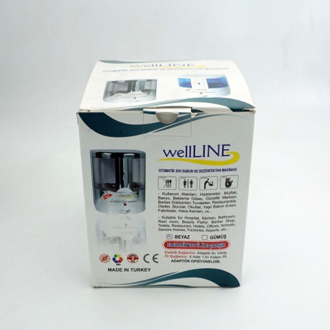 FSM-600 * Sensörlü Sıvı Sabun ve Dezenfektan Makinası