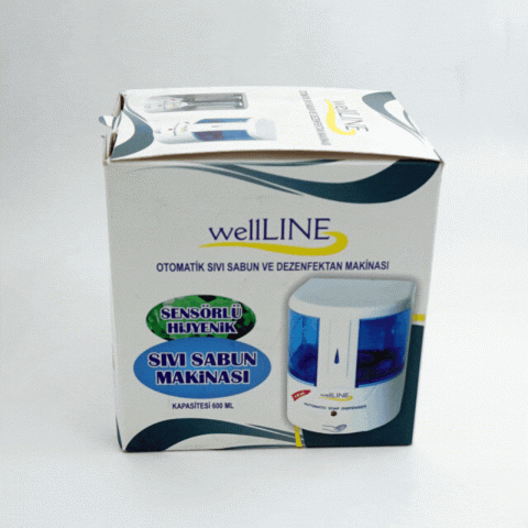 FSMİ-600 * Sensörlü Sıvı Sabun ve Dezenfektan Makinası
