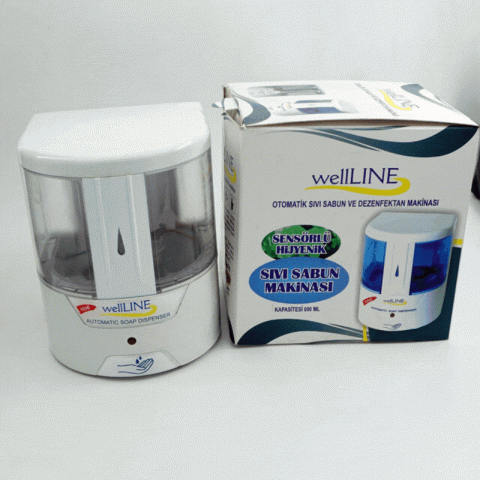 FSMİ-600 * Sensörlü Sıvı Sabun ve Dezenfektan Makinası FSMİ-600 * Sensörlü Sıvı Sabun ve Dezenfektan Makinası