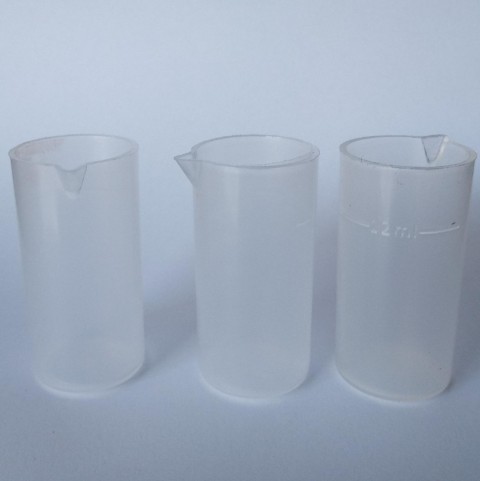 FSO-12*12 ml Plastik Silindir Ölçek Kabı
