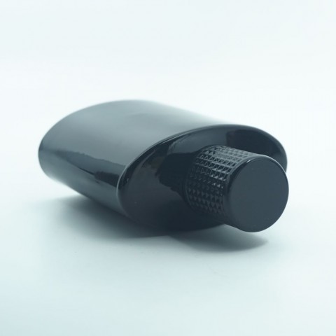 FSPB-100 * 100 ML ÖZEL SİYAH ELİPS MODEL PARFÜM ŞİŞESİ