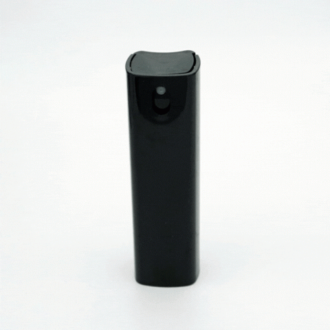 FSPİ-20 * 20 ml Siyah Kasalı Cam Parfüm Şişesi