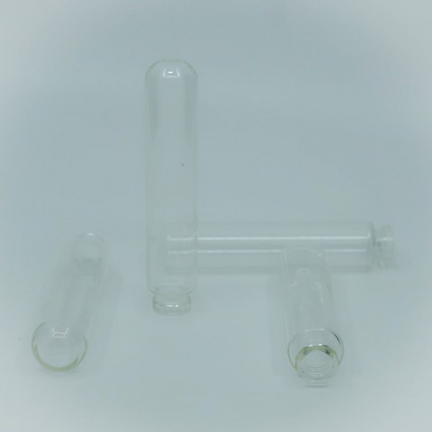 FSS-20*20 ml Silindir Sıkma Ağızlı Parfüm Şişe (Tabansız)