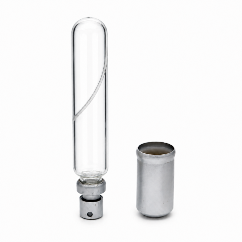 FSS-20*20 ml Silindir Sıkma Ağızlı Parfüm Şişe (Tabansız)