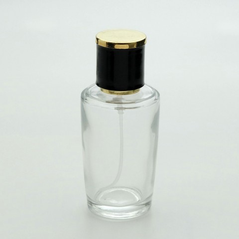 FSS-50 * 50 ml Konik Silindir Parfüm Şişesi Sıkma Ağızlı