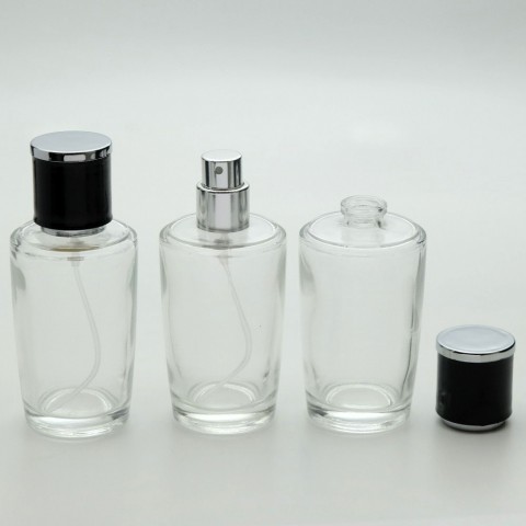 FSS-50 * 50 ml Konik Silindir Parfüm Şişesi Sıkma Ağızlı FSS-50 * 50 ml Konik Silindir Parfüm Şişesi Sıkma Ağızlı