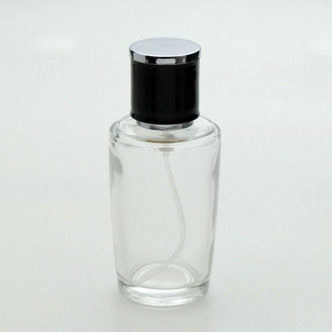 FSS-50 * 50 ml Konik Silindir Parfüm Şişesi Sıkma Ağızlı