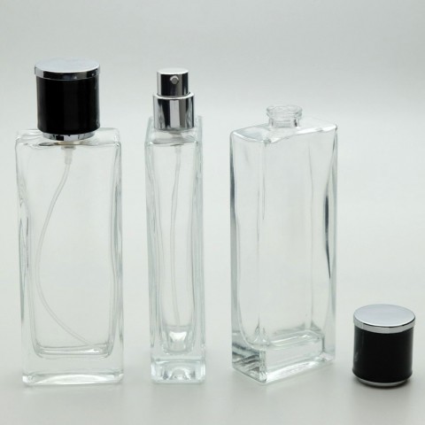 FT-50 * 50 ml Tower Parfüm Şişesi FT-50 * 50 ml Tower Parfüm Şişesi