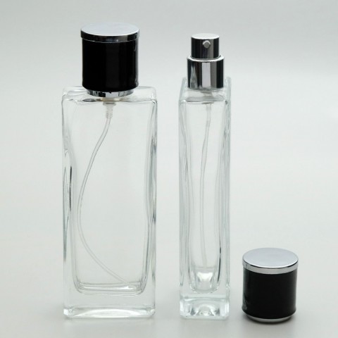 FT-50 * 50 ml Tower Parfüm Şişesi FT-50 * 50 ml Tower Parfüm Şişesi