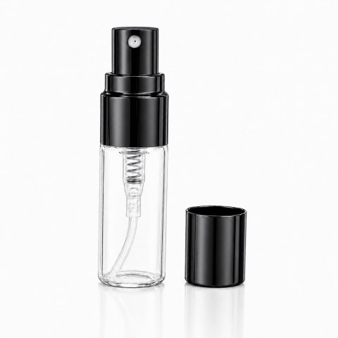 FTÇ-003-11 * 3 ML CAM TESTER ŞİŞE, VİDALI