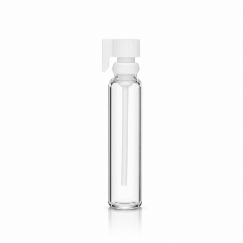 FTC-02 * 2 ml Çubuklu ve Tıpalı Tester Şişesi