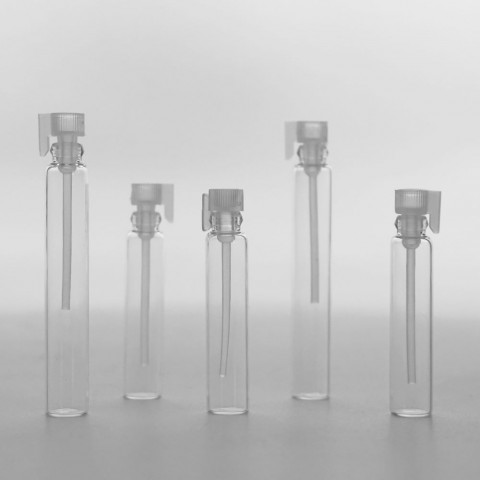 FTC-02 * 2 ml Çubuklu ve Tıpalı Tester Şişesi