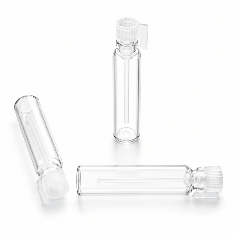 FTC-02 * 2 ml Çubuklu ve Tıpalı Tester Şişesi