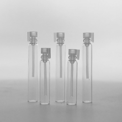 FTC-02 * 2 ml Çubuklu ve Tıpalı Tester Şişesi