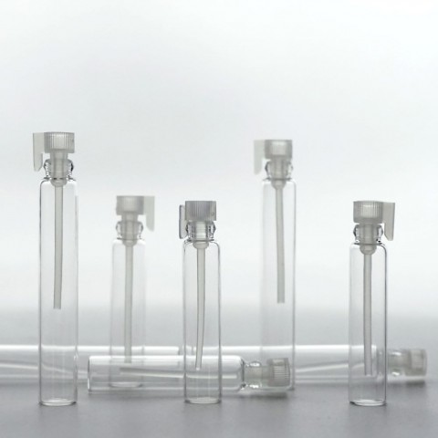 FTC-03 * 3 ml Çubuklu ve Tıpalı Tester Şişesi