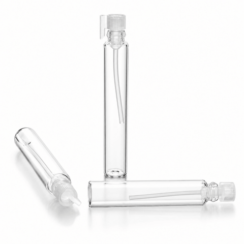 FTC-03 * 3 ml Çubuklu ve Tıpalı Tester Şişesi